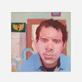 Michael Alvarez, Self Portrait, 2011-13, oil on panel