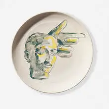 Salomón Huerta, Untitled, 2020, glazed stoneware