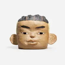 Sydnie Jimenez, Braids, 2021, glazed earthenware