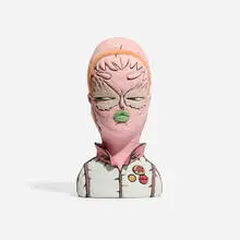 Kristy Moreno, Traviesa, 2022, glazed stoneware