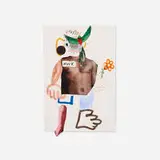 John Rivas, Untitled (NWK), 2020, mixed media collage on paper