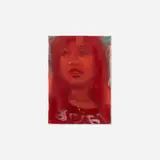 Emiliana Henriquez, Red Portrait, 2023, oil on canvas