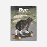 Mauro C. Martinez (artist), Bye, 2021, oil on panel