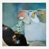 Elmar Rojas, Pescador de mujeres, 1977, oil on canvas