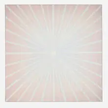 Miguel Angel Vidal, Destello Divino, 1978, oil on canvas