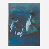 Elmar Rojas, Untitled, 1988, pastel on paper