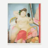 Fernando Botero, La Toilette (from the Botero series)