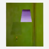 Milner Cajahuaringa, Color Flotante N°15, 1967, oil on linen