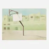 Alexandre Arrechea, Sudor. Estudio para proyecto de arte público, 2003, watercolor and graphite on paper