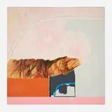 Hugo Consuegra, Curriculum vitae IV, 1970, oil on canvas