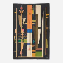 José Mijares, Untitled, c. 1958, mixed media on canvas