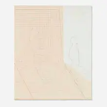 Enrique Castro-Cid, Untitled, 1967, colored pencil, graphite, and gouache on paper