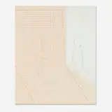 Enrique Castro-Cid, Untitled, 1967, colored pencil, graphite, and gouache on paper