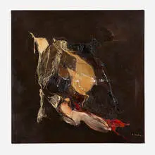 Manabu Mabe, Untitled, 1979, oil on canvas