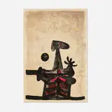 Rufino Tamayo, Hombre, luna y estrellas