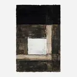 Laura Murlender, White Cube, 2006, mixed media on handmade paper