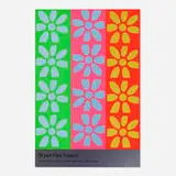 Peter Gee, Bryant Park Festival, 1968, screenprint in colors