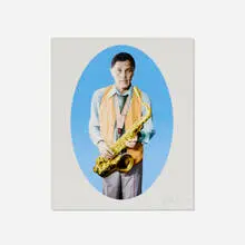 Barkley L. Hendricks, Dexter Gordon, 2008, archival digital print