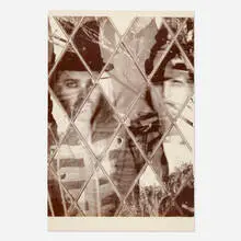 David Noonan, Miriam Hall, 2004, screenprint