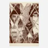 David Noonan, Miriam Hall, 2004, screenprint