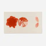 James Rosenquist, Federal Spending (2nd State), 1978, etching and aquatint