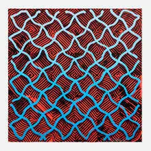 Jason Revok, Gates, 2016, 12-color screenprint on Coventry cotton rag