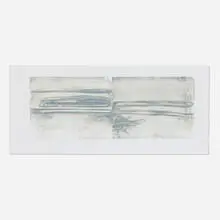 Jill Moser, 2.7 (from the Lover's Discourse series), 2004, monotype