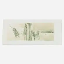 Jill Moser, 4.1 (from the Lover's Discourse series), 2008, monotype
