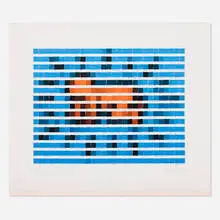 Nick Smith, Radiant Baby, 2023, glicée with screenprinted varnish on Canson Rag Photographique
