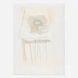 Robert Motherwell, Chair, 1972, lithograph in colors on Rives