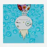 Wink, Grand Central Terminal exhibition poster by Takashi Murakami, 2001, offset lithograph in colors, sold Oct 2025