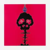 Time Bokan-Pink by Takashi Murakami, 2006, offset lithograph in colors, sold Oct 2025