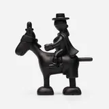 Tom Otterness, Horse and Rider Maquette