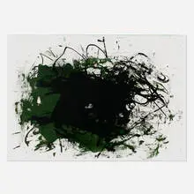 Untitled (from the One Cent Life portfolio) by Joan Mitchell and Walasse Ting, 1964, lithograph in colors, sold Oct 2025