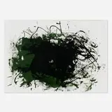 Joan Mitchell and Walasse Ting, Untitled (from the One Cent Life portfolio), 1964, lithograph in colors