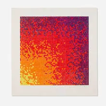 David Roth, Untitled, 1979, screenprint in colors
