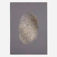 June Wayne, Visa, 1976, lithograph in colors on Arches Cover