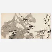 Vivian Springford, Untitled, watercolor on paper