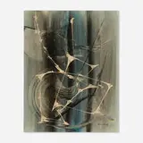 Jimmy Ernst, Untitled (Abstraction), 1947, watercolor and gouache on paper