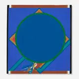 Budd Hopkins, Untitled, 1973, acrylic on canvas