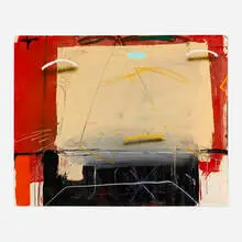 James Havard, Untitled, 1982, acrylic on paper