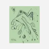 Carroll Dunham, Untitled (11/16/82)
