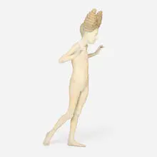 Judy Fox, Rapunzel, 2000, hydro stone and casein