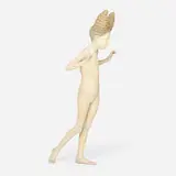 Judy Fox, Rapunzel, 2000, hydro stone and casein