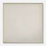 Mon Levinson, Circle on the Square I, 1966, acrylic paint on acrylic construction