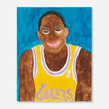 Chase Hall, Untitled, 2018, oil on canvas