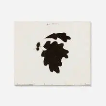 Joe Andoe, Untitled, 1989, oil on linen