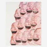 Yue Minjun, Untitled (Smile-ism No. 13), 2006, lithograph in colors
