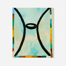 Teachings of Don Huan by Djordje Ozbolt, 2006, acrylic on canvas, sold Sep 2025