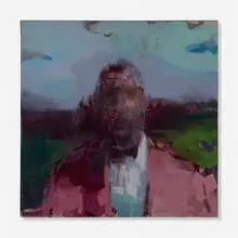 Jerome Lagarrigue, Distant Relative #1, 2019, oil on canvas